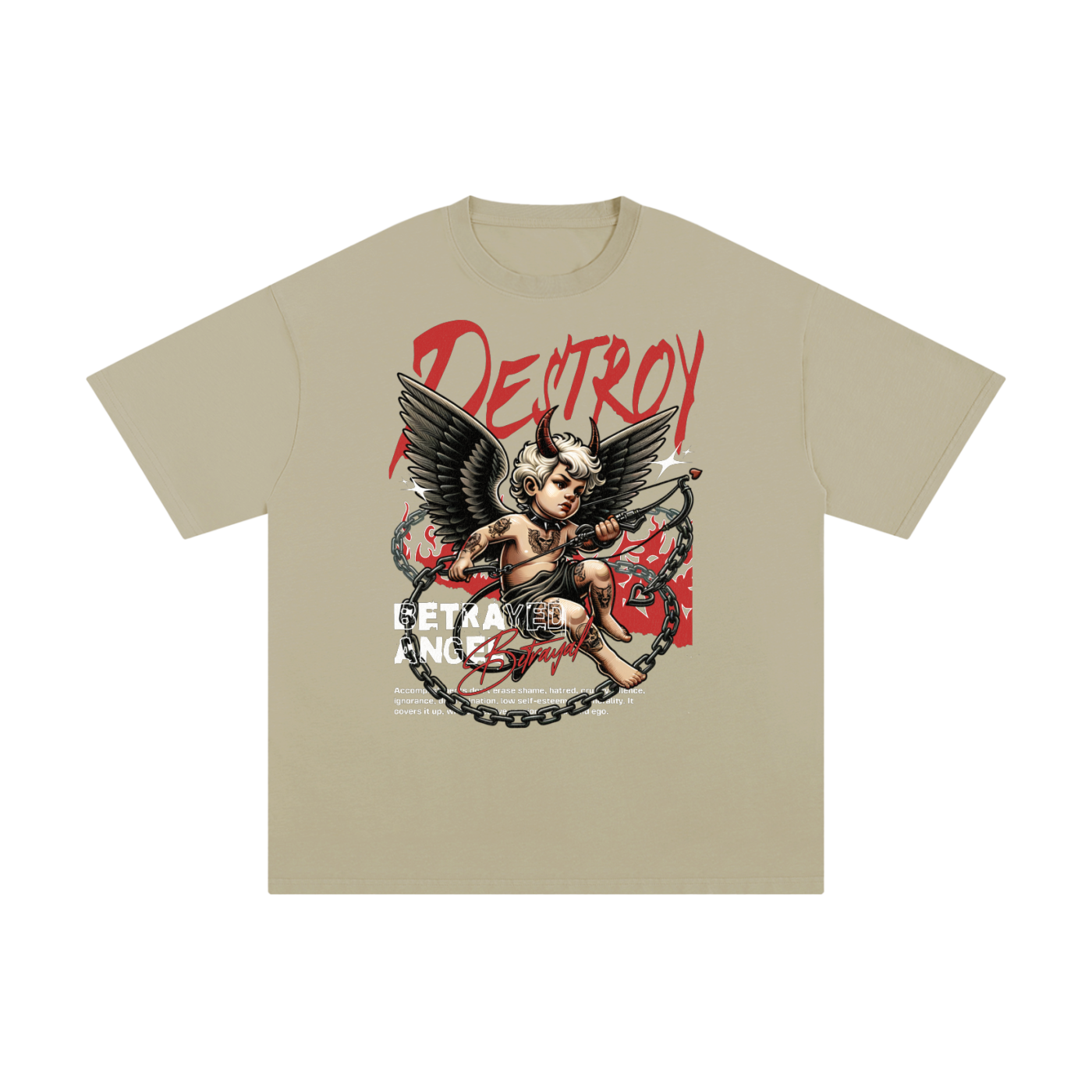 Betrayed Unisex Pure Cotton T-Shirt