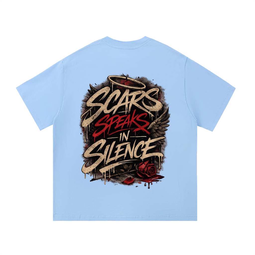 Silence Scars Essential Cotton T-Shirt