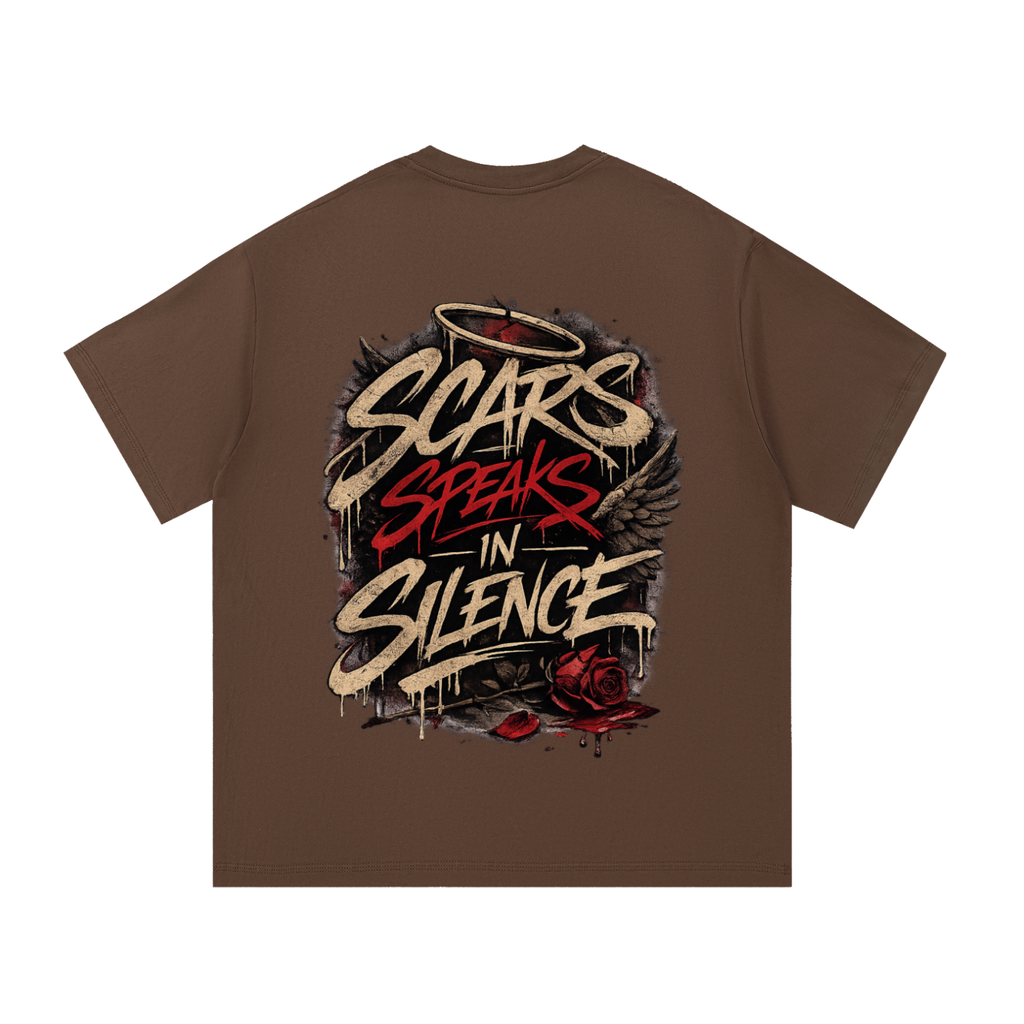 Silence Scars Essential Cotton T-Shirt