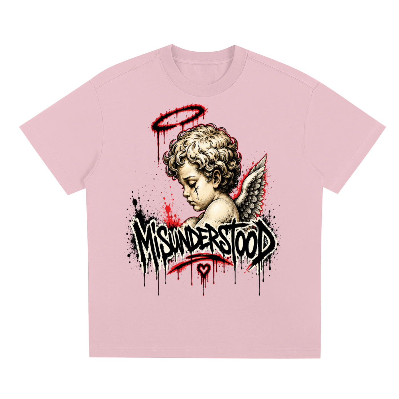 MISUNDERSTOOD-Dry Cooling T-Shirt