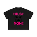 Trust None Essential Cotton Boxy T-Shirt