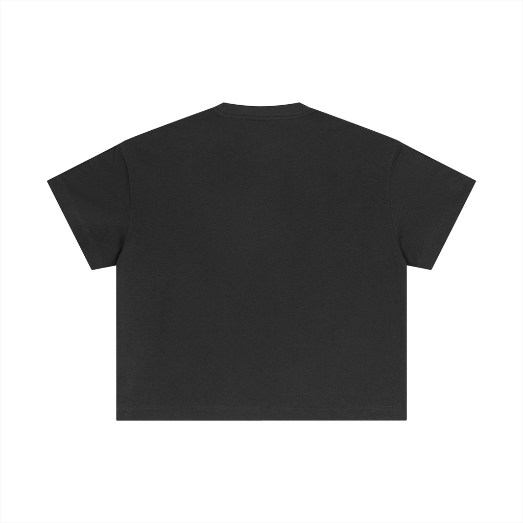Money Talks Essential Cotton Boxy T-Shirt