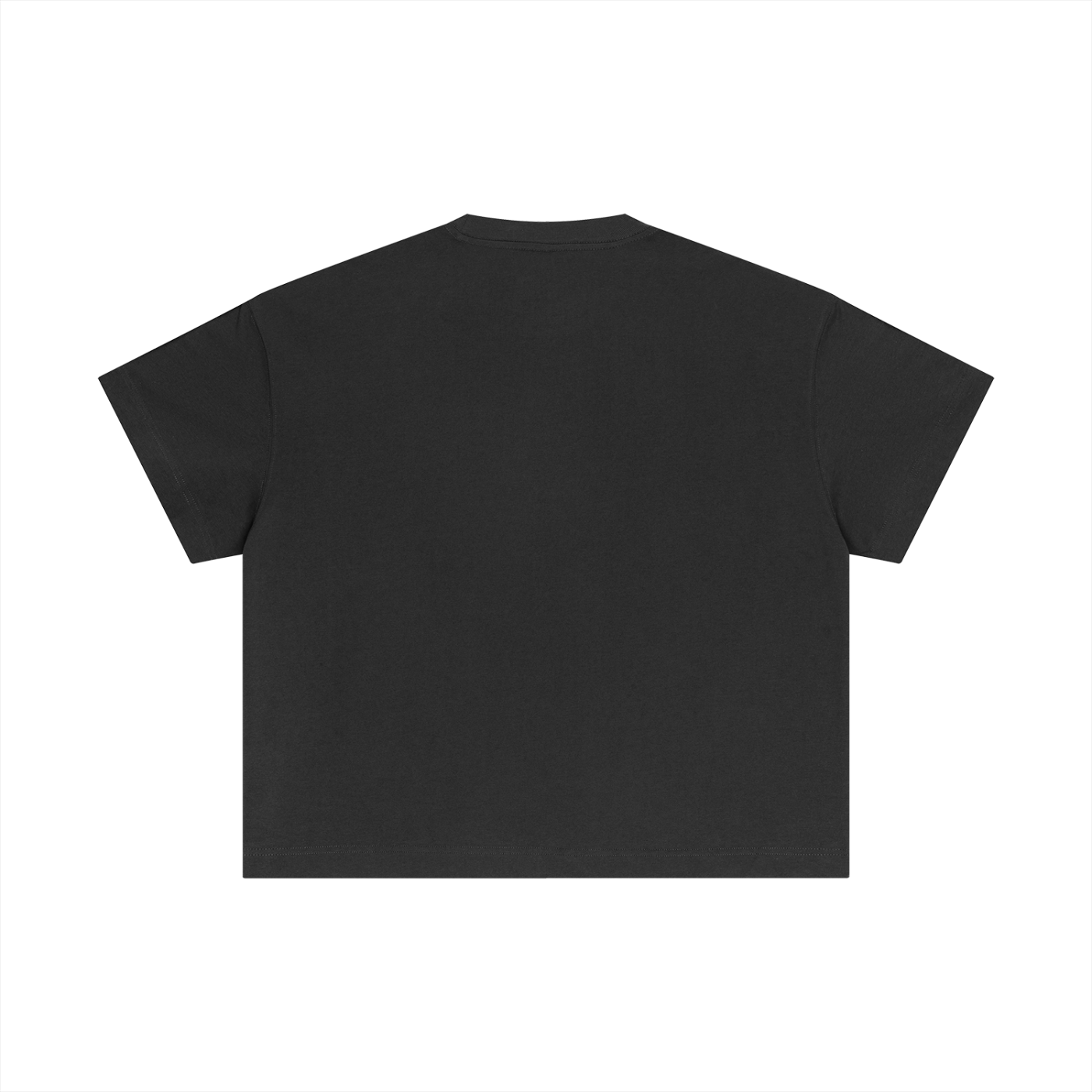Money Talks Essential Cotton Boxy T-Shirt