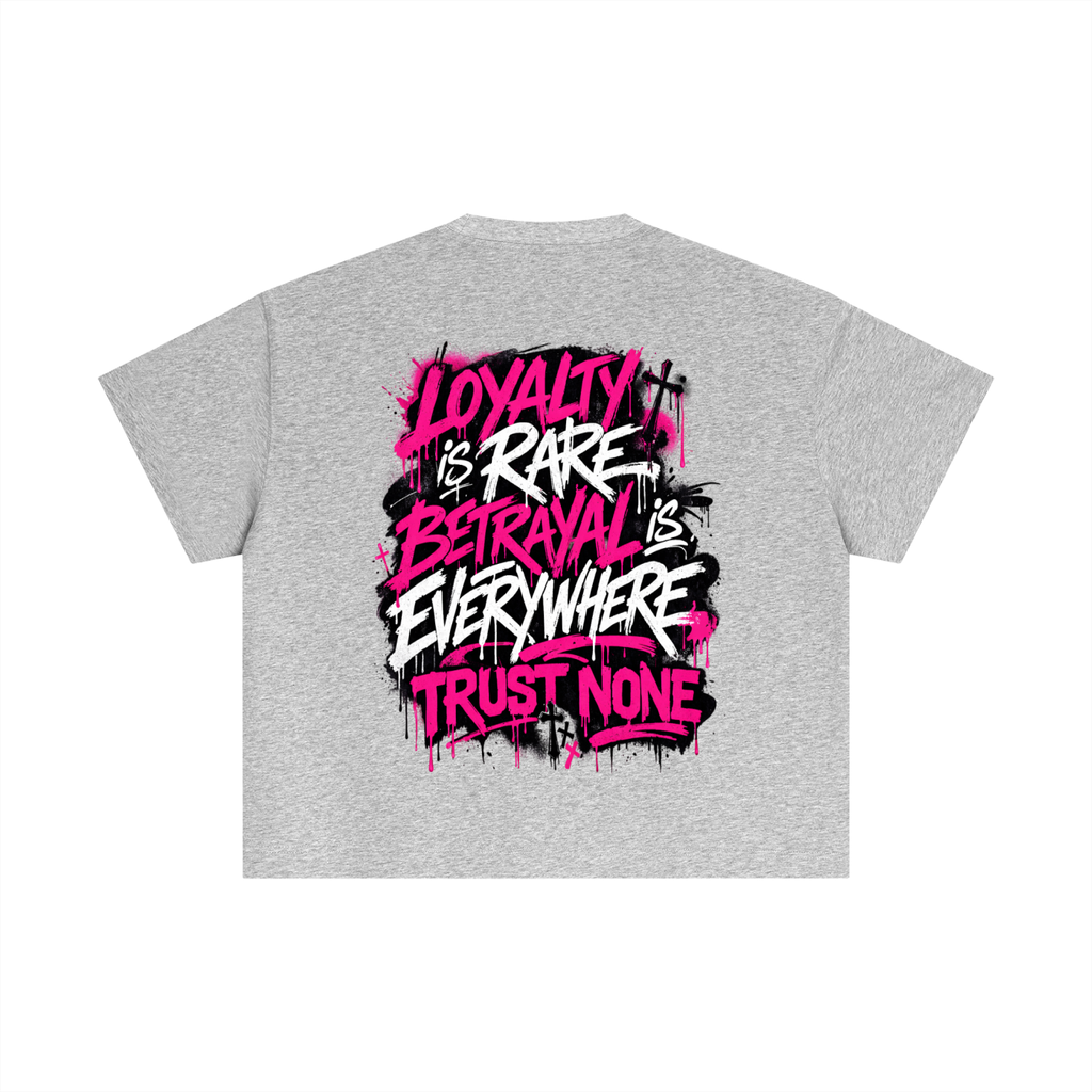 Trust None Essential Cotton Boxy T-Shirt