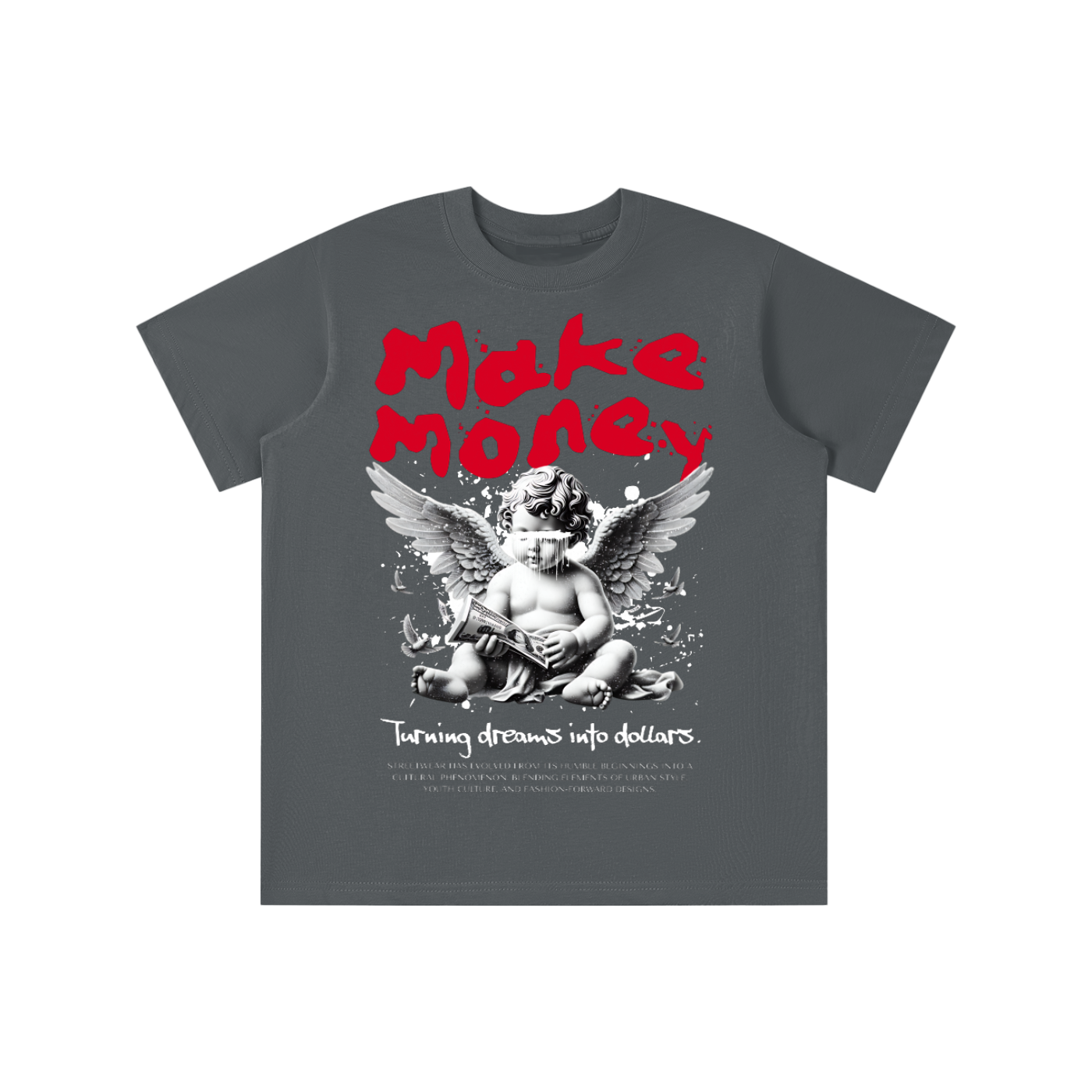 Make Money Essential Kids' T-shirt