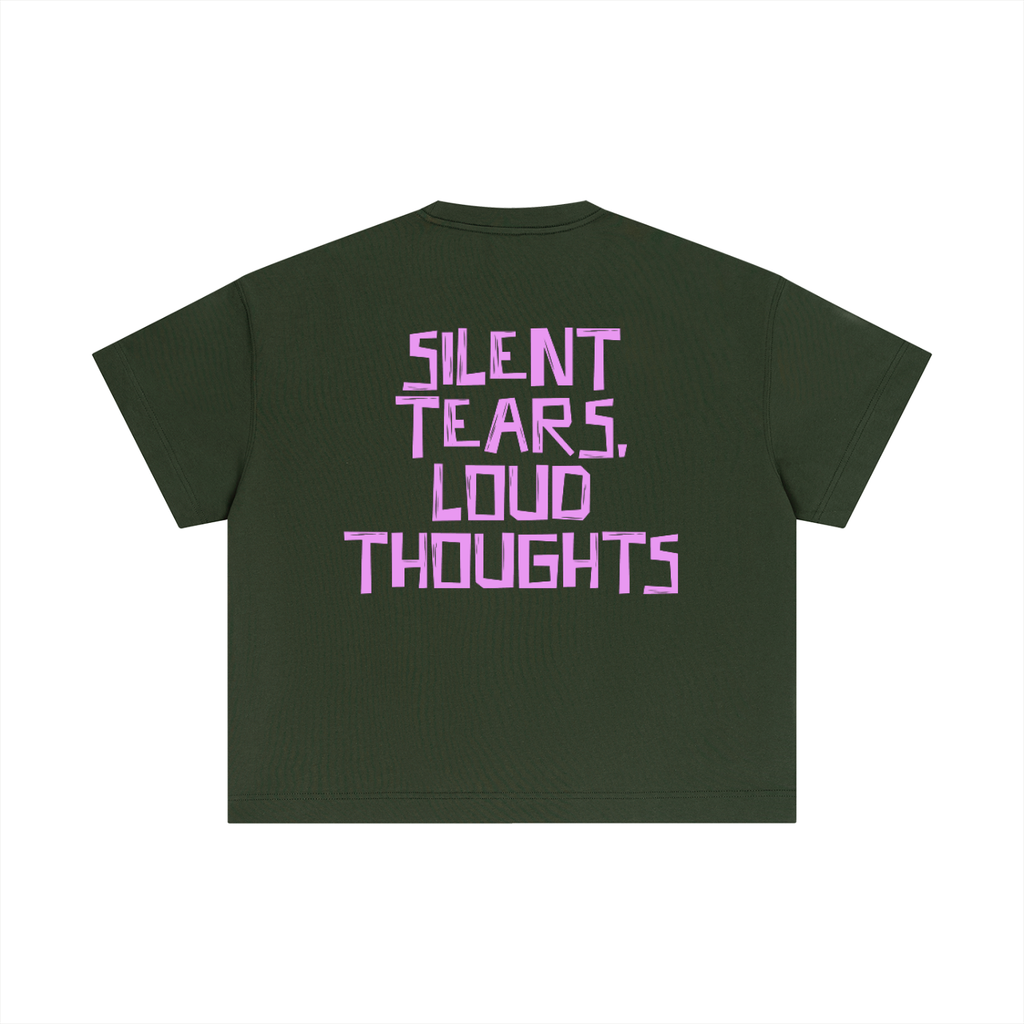 Mixed Emotions Essential Cotton Boxy T-Shirt