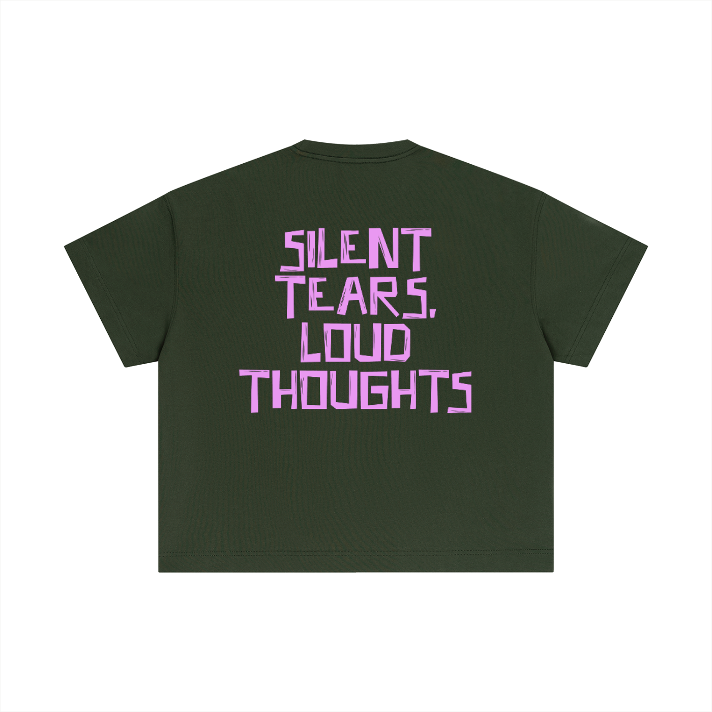 Mixed Emotions Essential Cotton Boxy T-Shirt