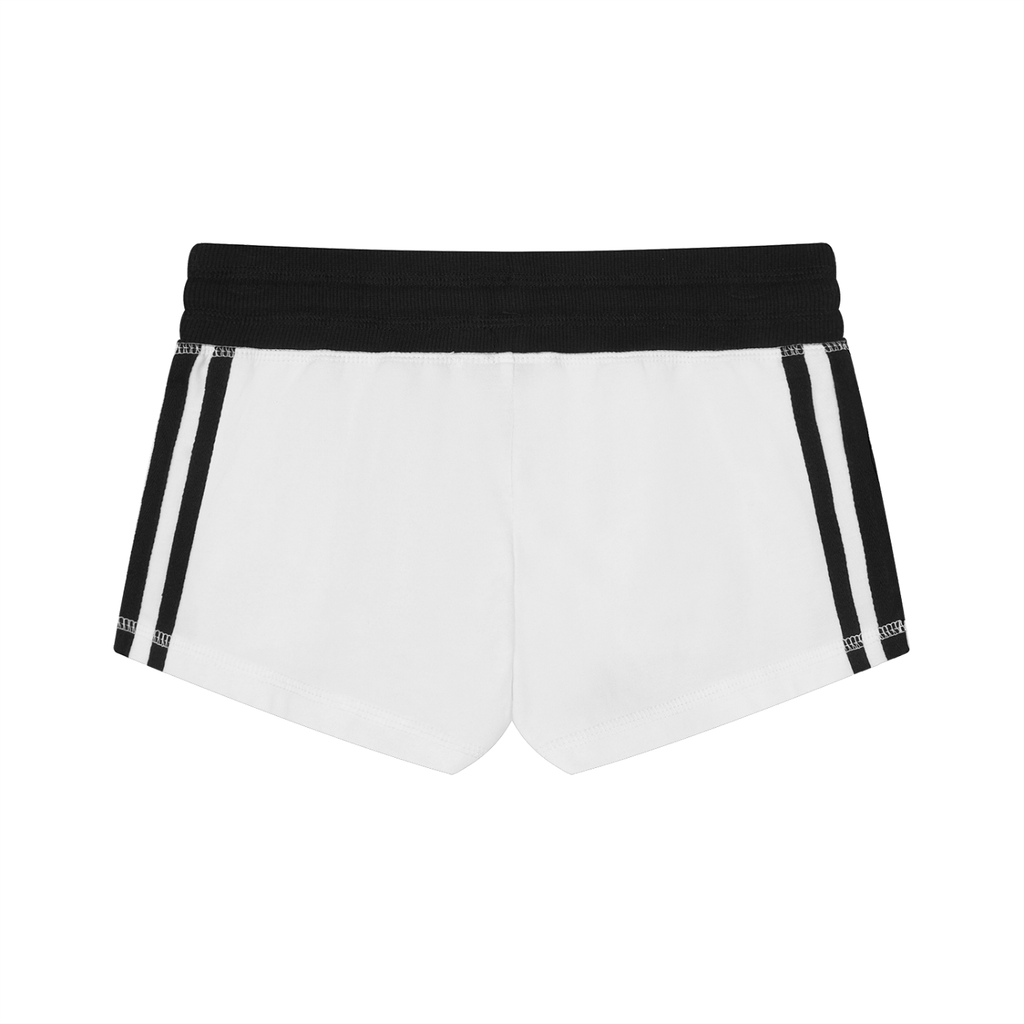 Women's LoveScars Contrast Stripe Track Shorts