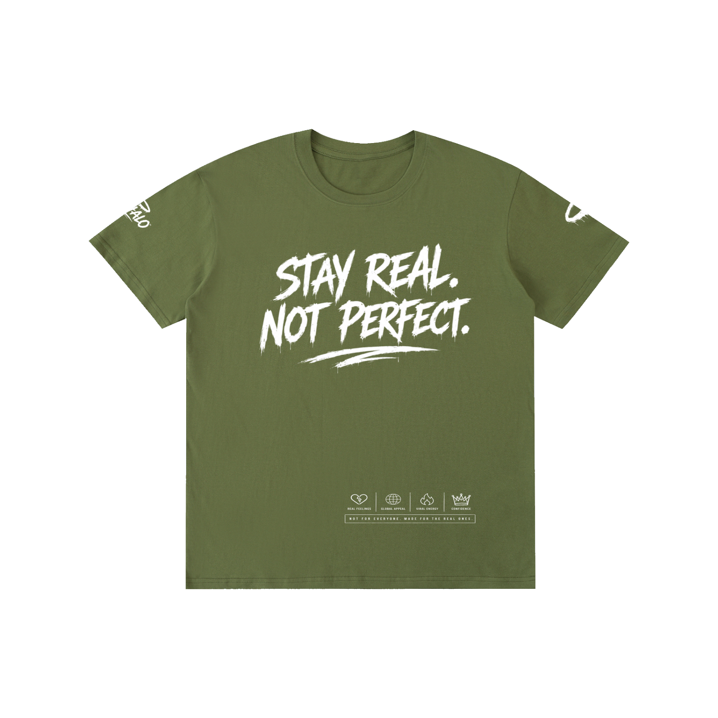 No Halo Pure Cotton Unisex T-Shirt