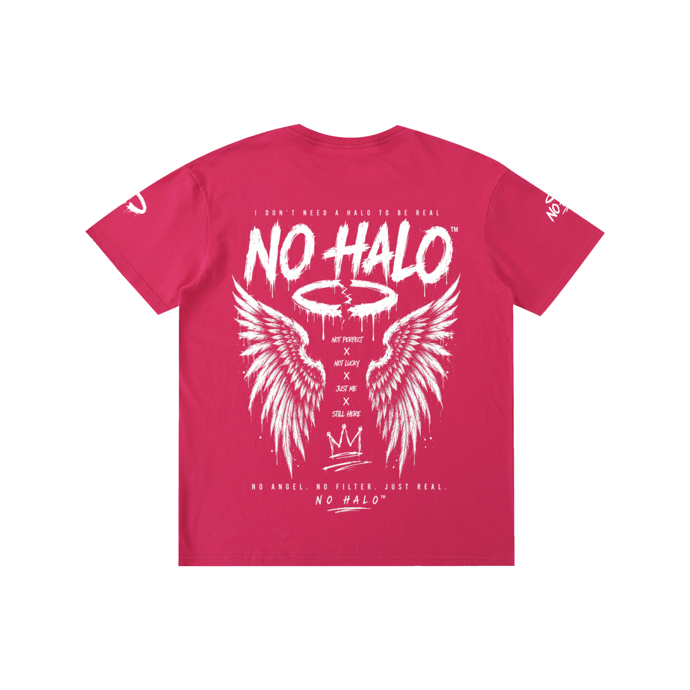 No Halo Pure Cotton Unisex T-Shirt