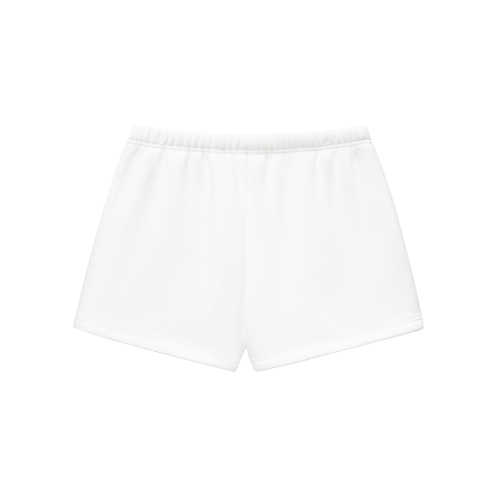Women Money Talks Essential Fleece Drawstring Sweatshorts