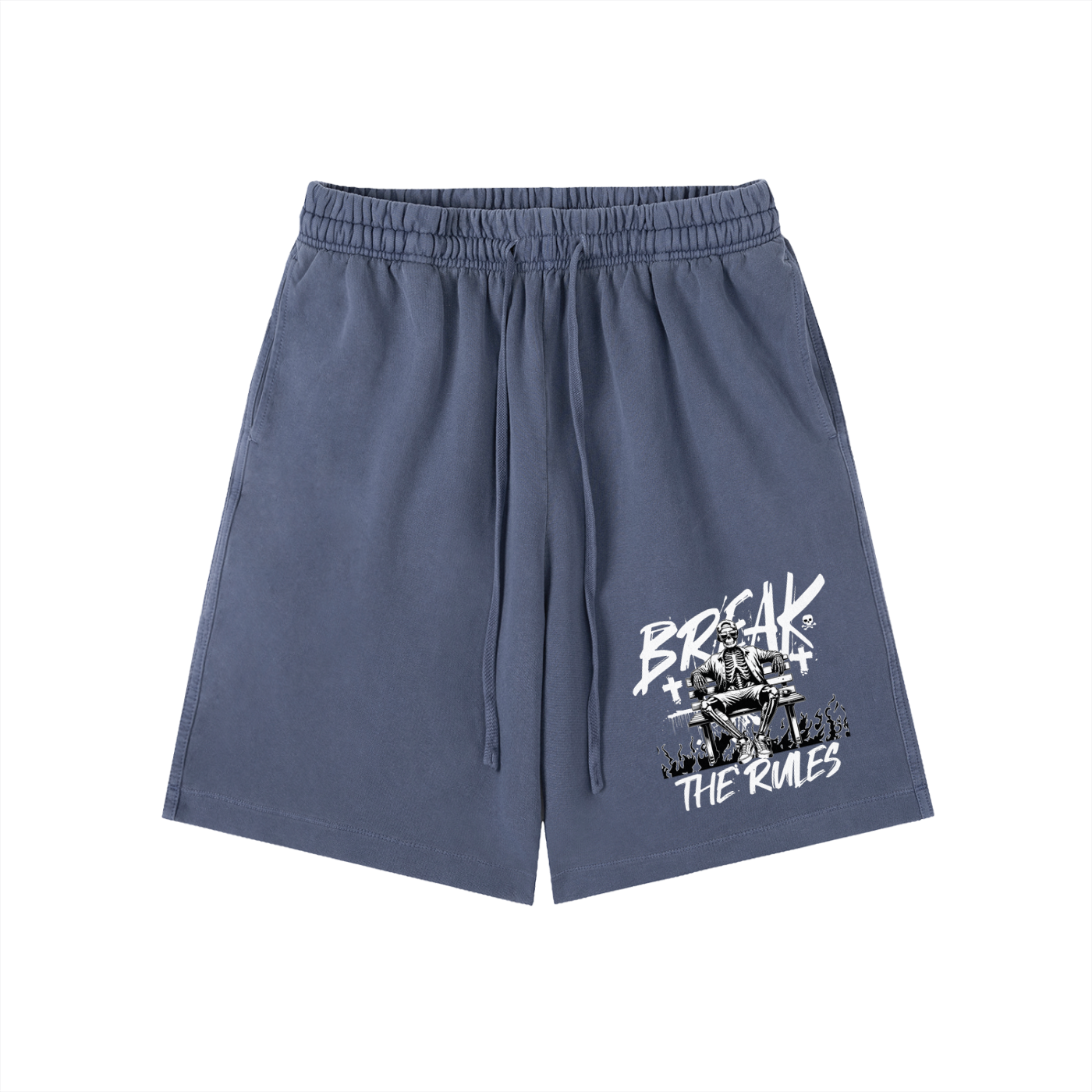 Break The Rules Vintage Wash Cotton Shorts
