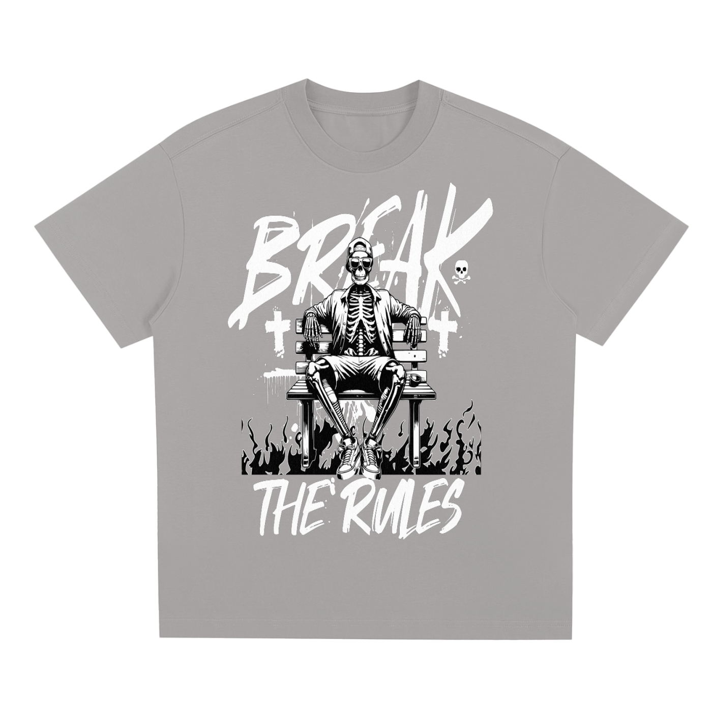 Break The Rules Sorona Quick-Dry Cooling T-Shirt