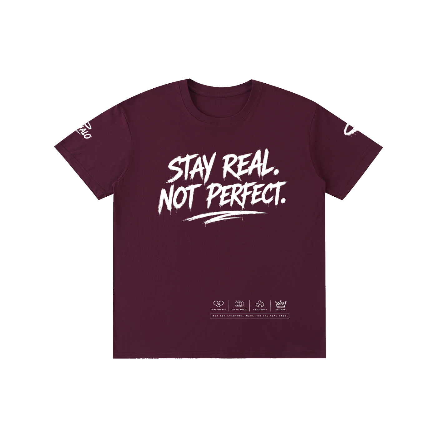 No Halo Pure Cotton Unisex T-Shirt