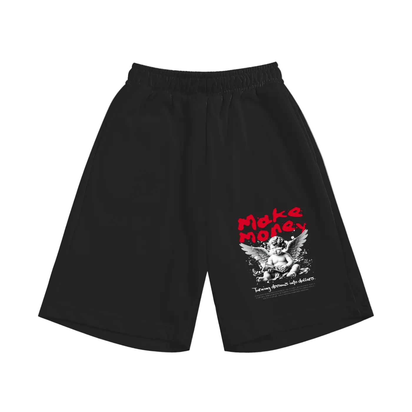 Make Money Essential Kids' Shorts