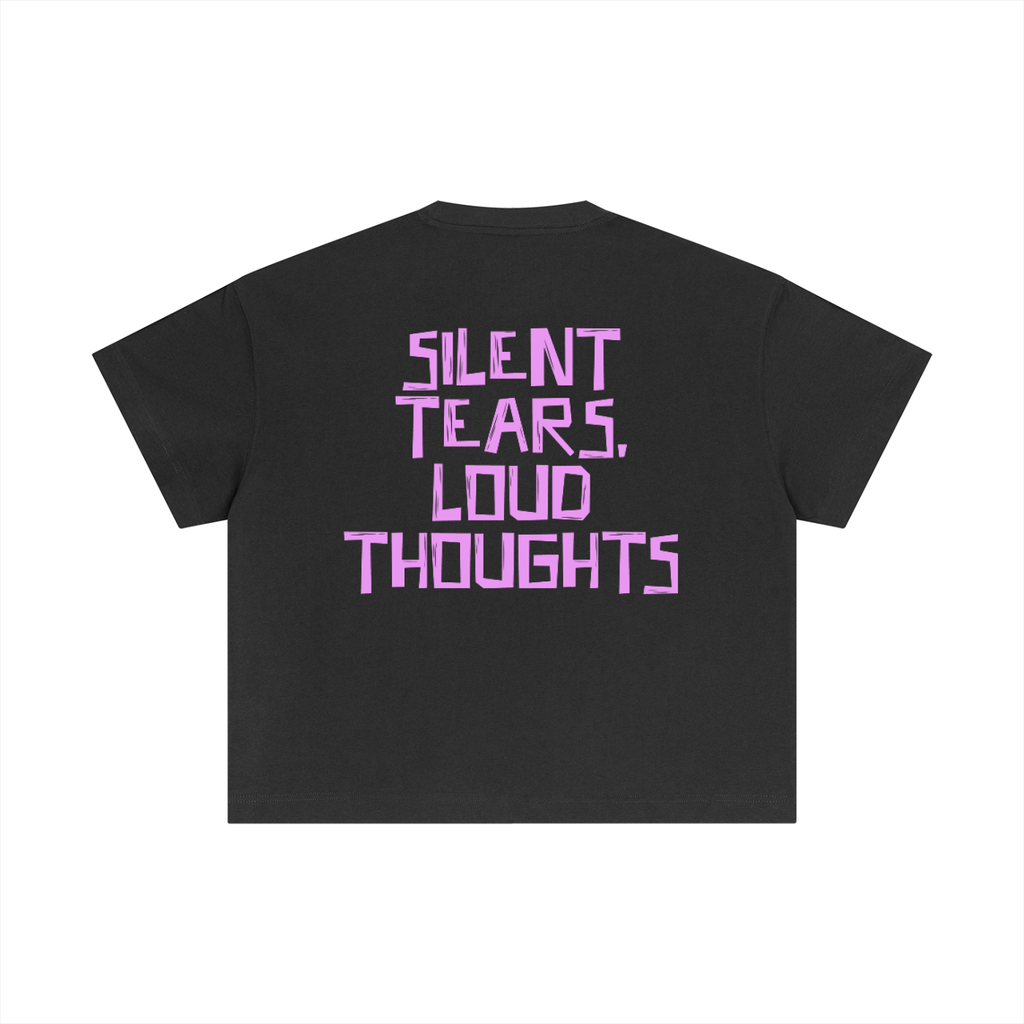 Mixed Emotions Essential Cotton Boxy T-Shirt