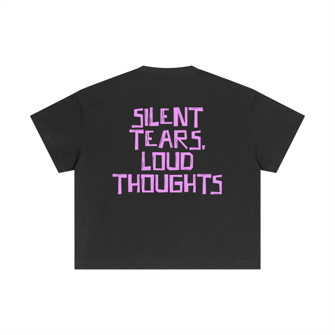 Mixed Emotions Essential Cotton Boxy T-Shirt