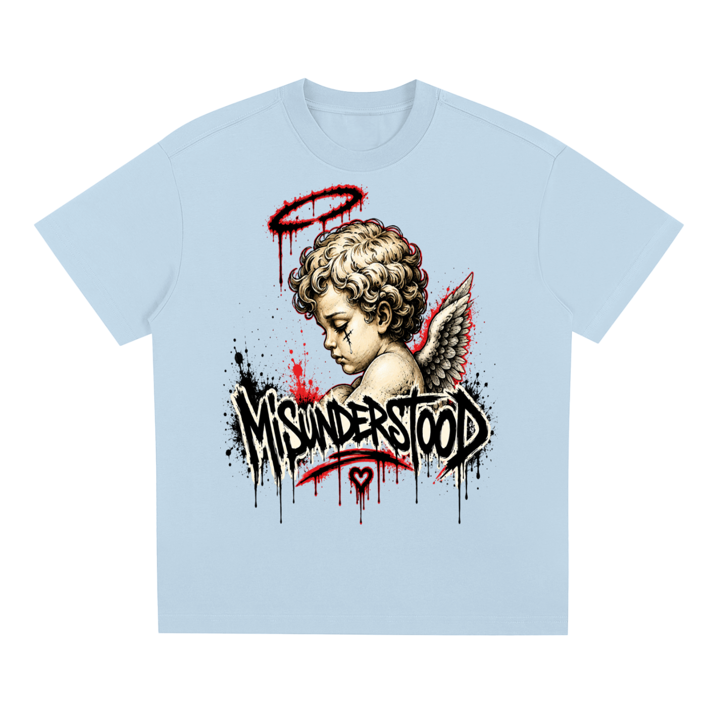 MISUNDERSTOOD-Dry Cooling T-Shirt