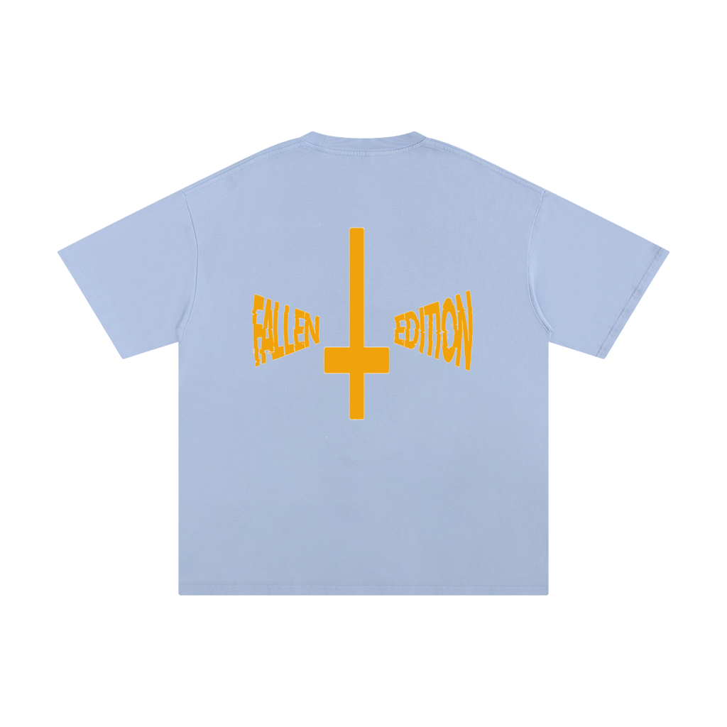 Lonely Tear Drop Unisex Pure Cotton T-Shirt