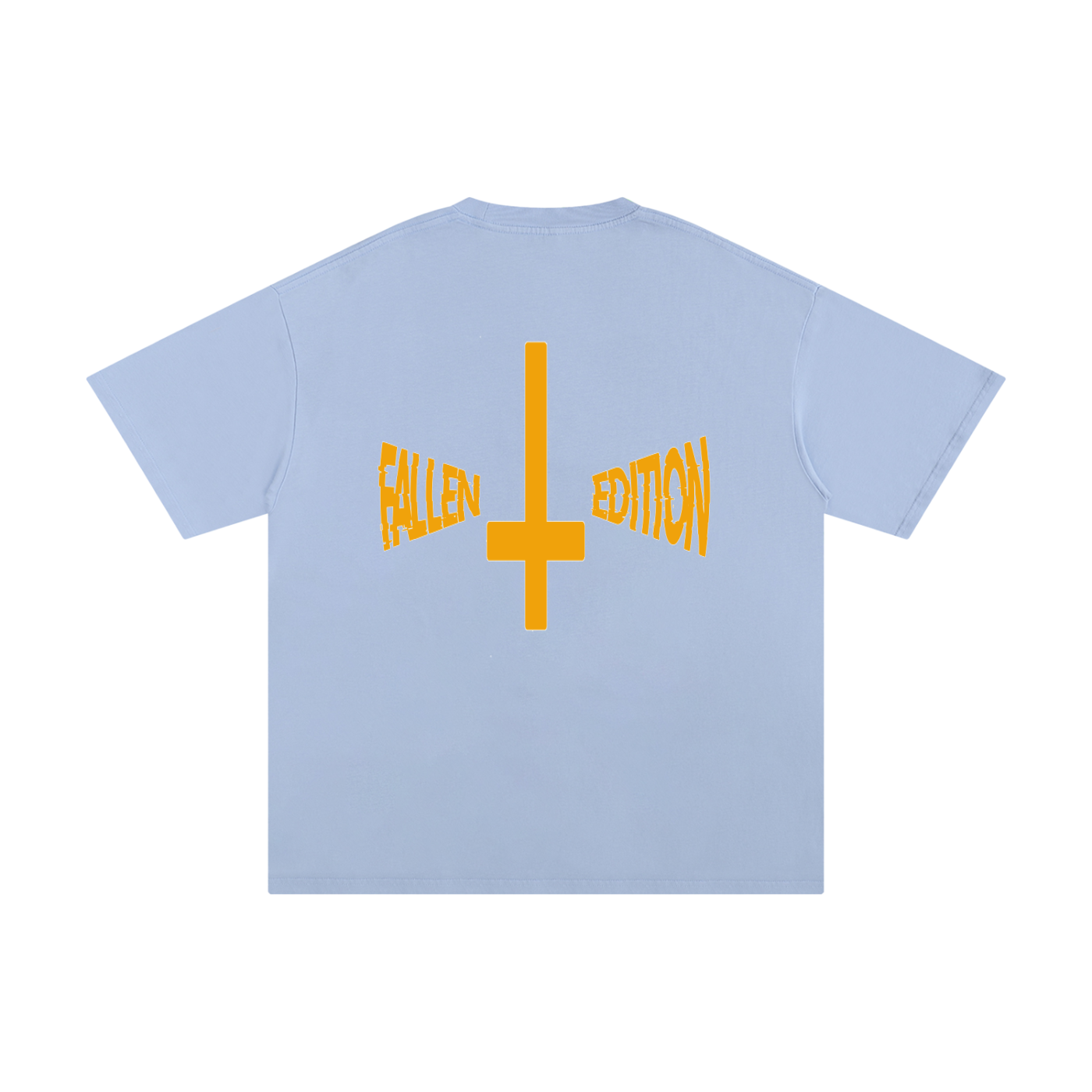 Lonely Tear Drop Unisex Pure Cotton T-Shirt