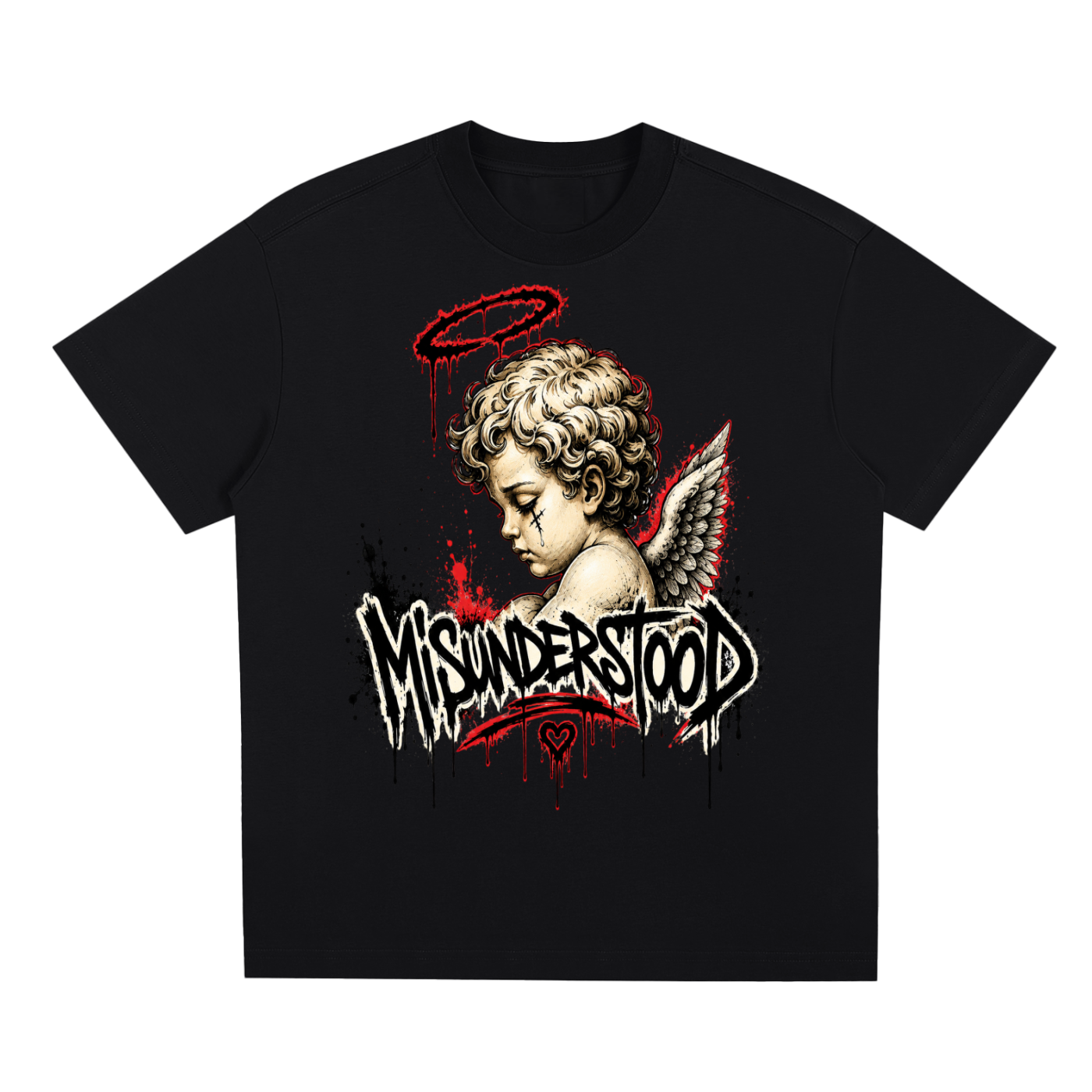 MISUNDERSTOOD-Dry Cooling T-Shirt