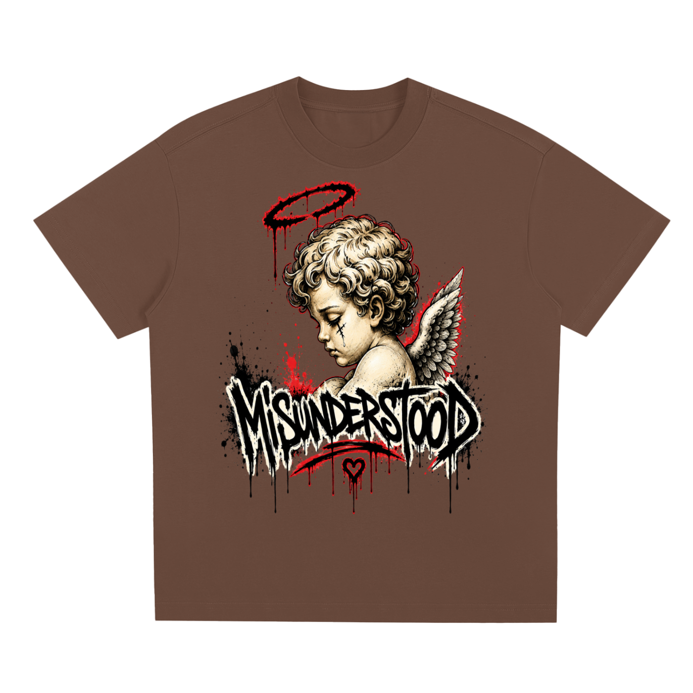 MISUNDERSTOOD-Dry Cooling T-Shirt
