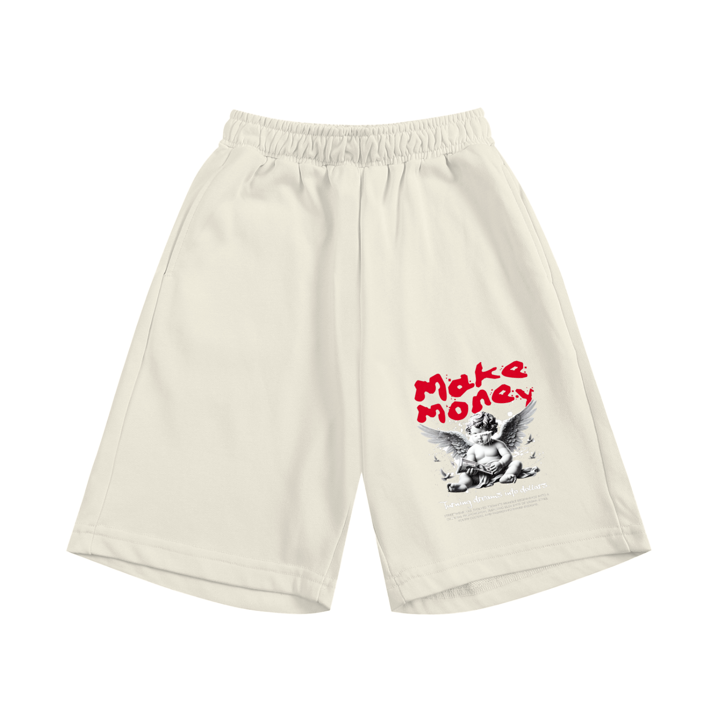 Make Money Essential Kids' Shorts