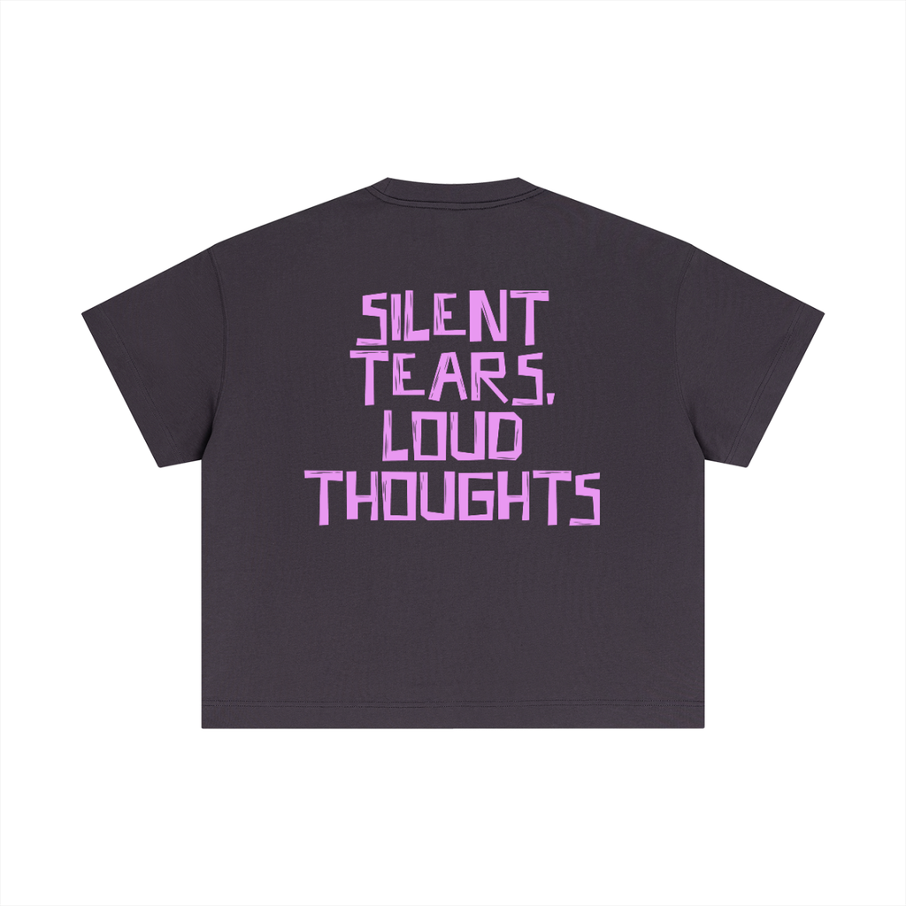 Mixed Emotions Essential Cotton Boxy T-Shirt