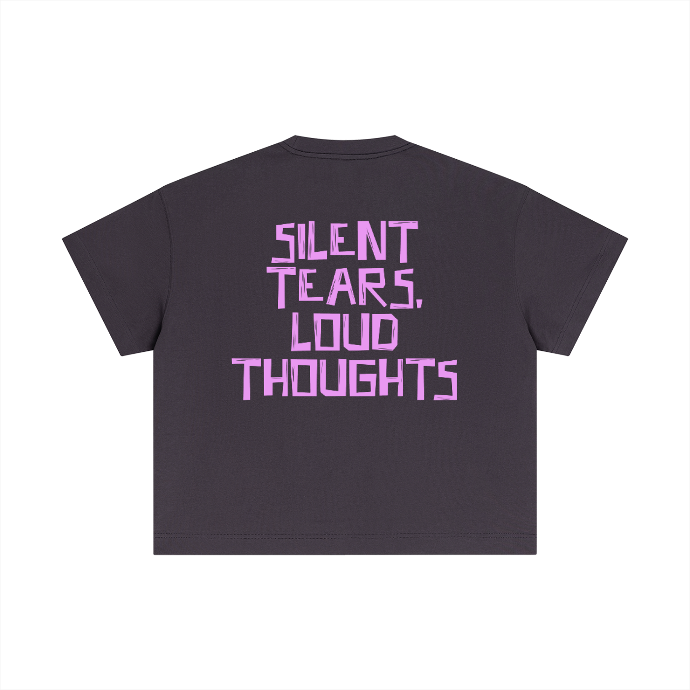 Mixed Emotions Essential Cotton Boxy T-Shirt
