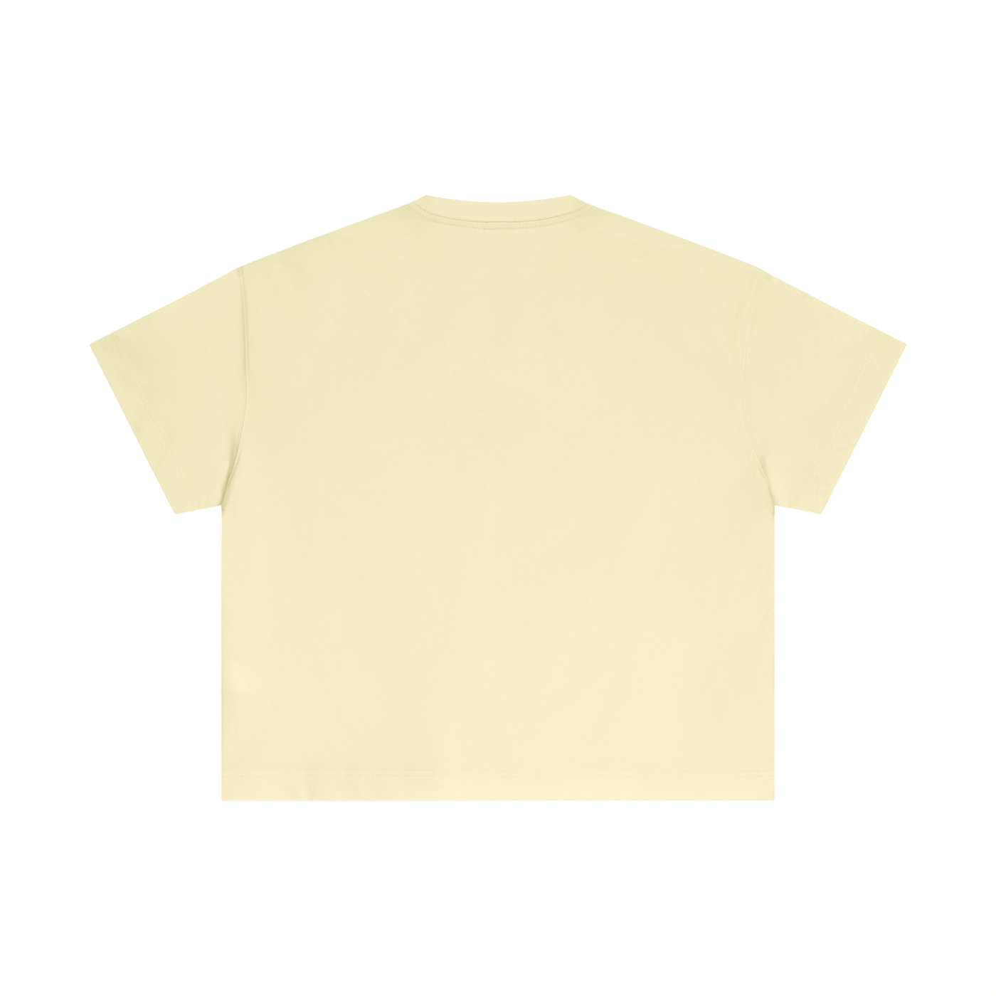 Money Talks Essential Cotton Boxy T-Shirt