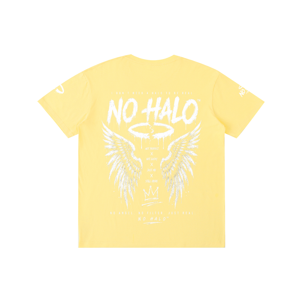 No Halo Pure Cotton Unisex T-Shirt