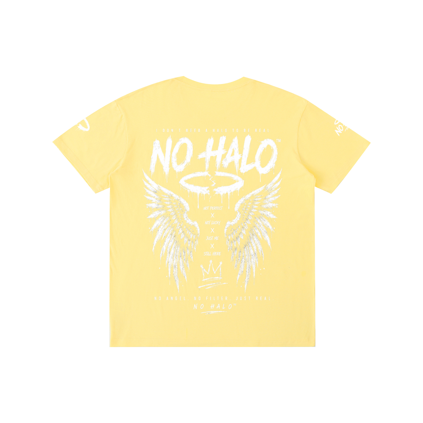 No Halo Pure Cotton Unisex T-Shirt