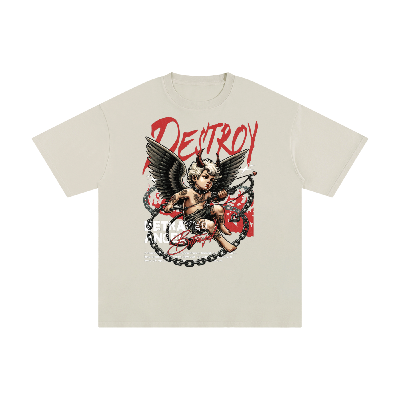 Betrayed Unisex Pure Cotton T-Shirt