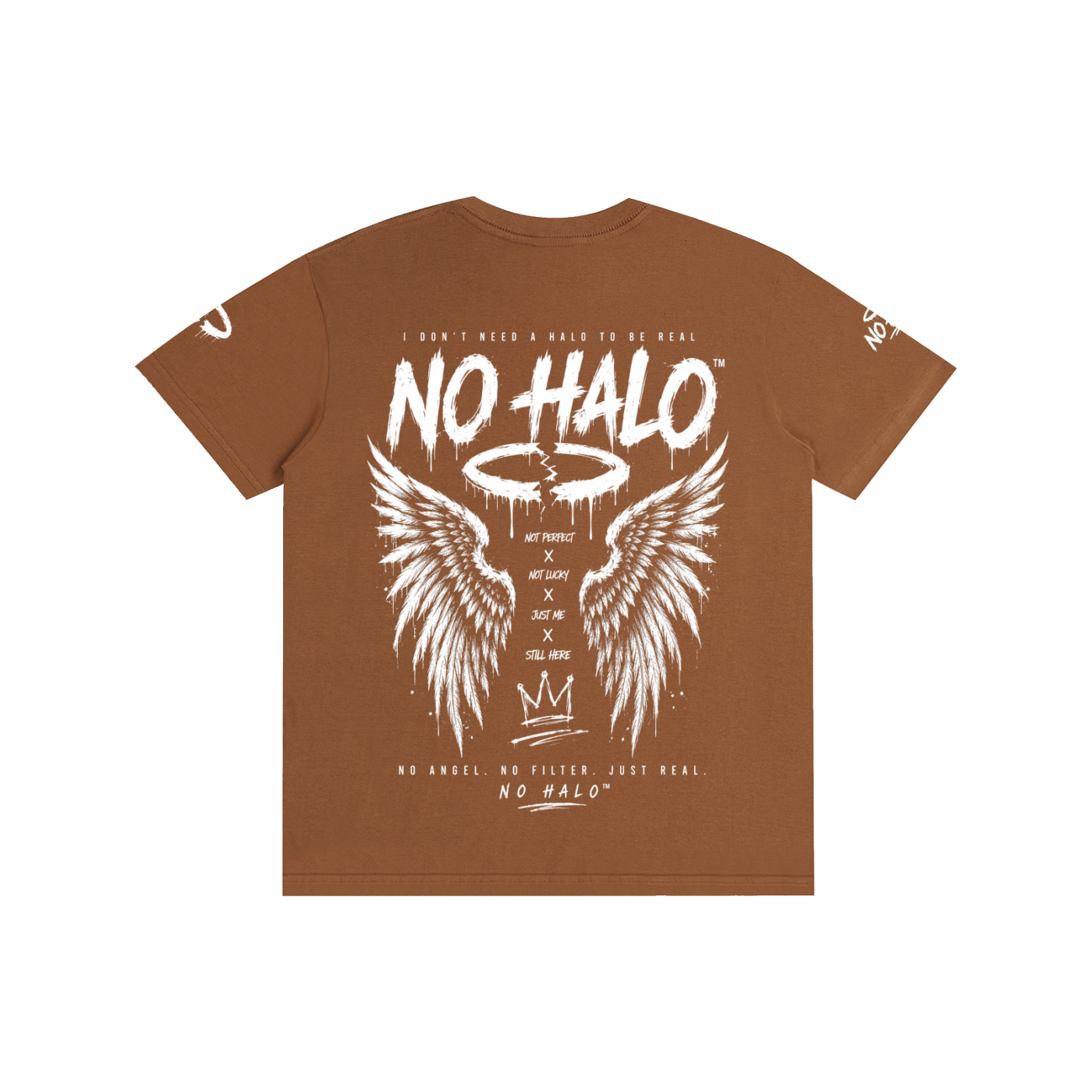 No Halo Pure Cotton Unisex T-Shirt