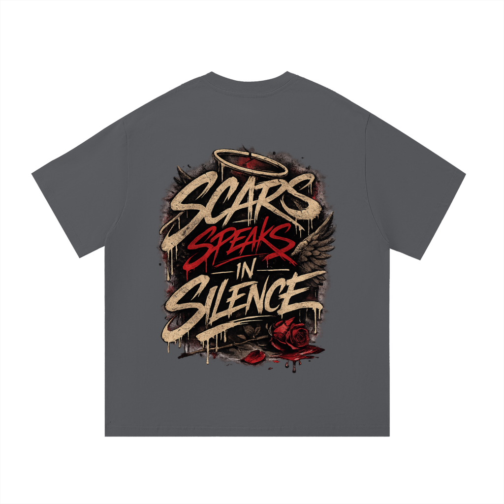Silence Scars Essential Cotton T-Shirt
