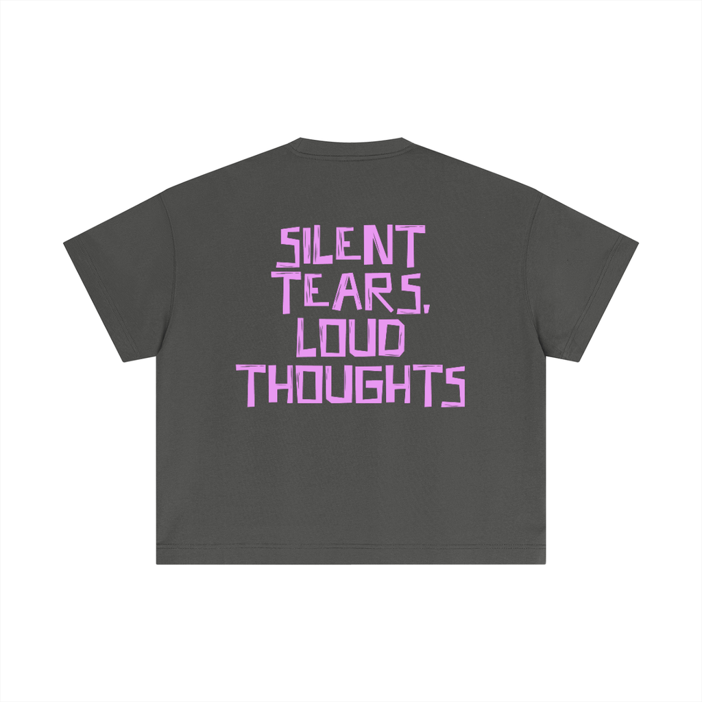 Mixed Emotions Essential Cotton Boxy T-Shirt