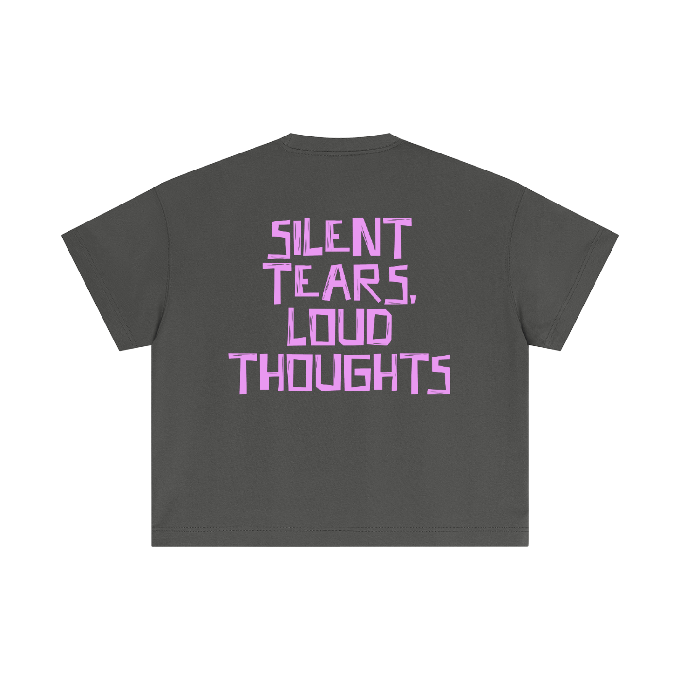Mixed Emotions Essential Cotton Boxy T-Shirt