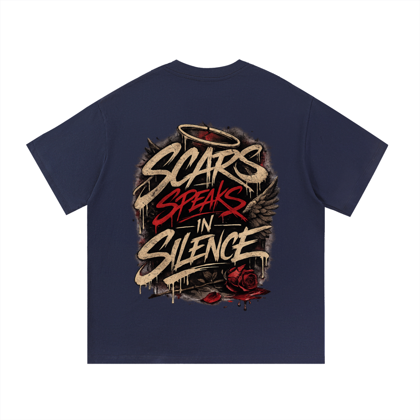 Silence Scars Essential Cotton T-Shirt