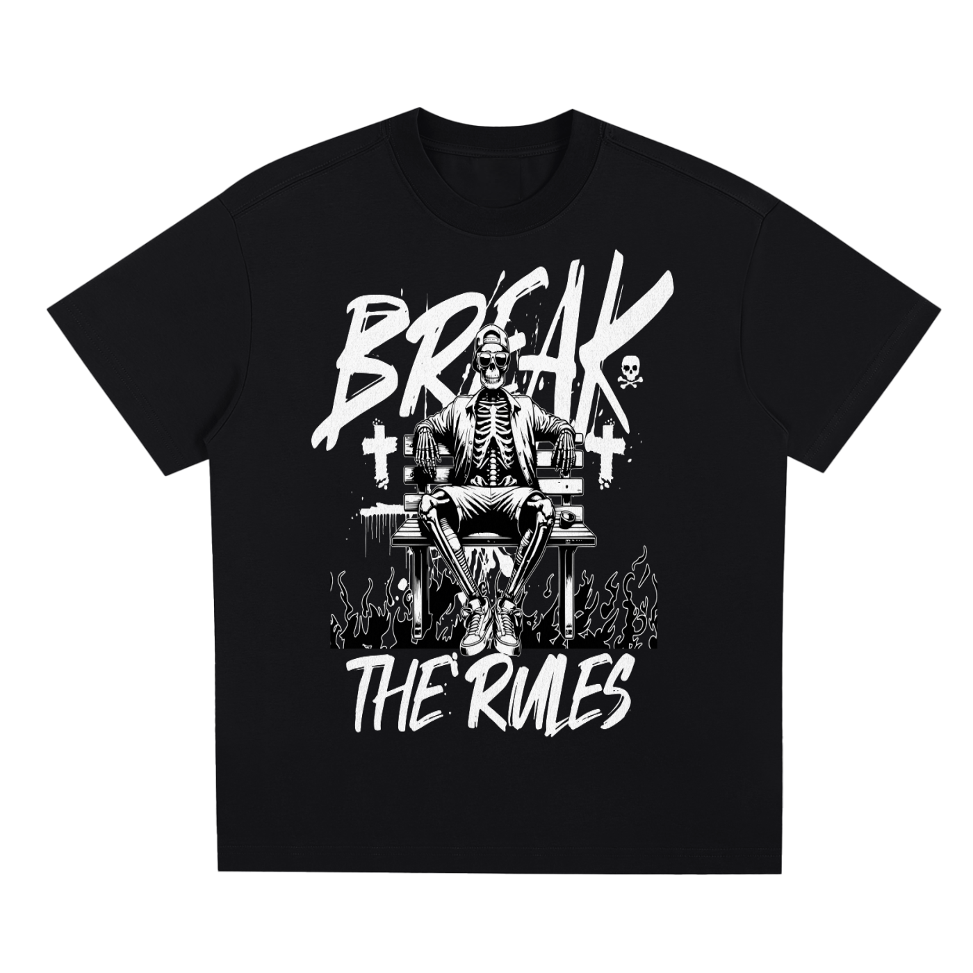 Break The Rules Sorona Quick-Dry Cooling T-Shirt