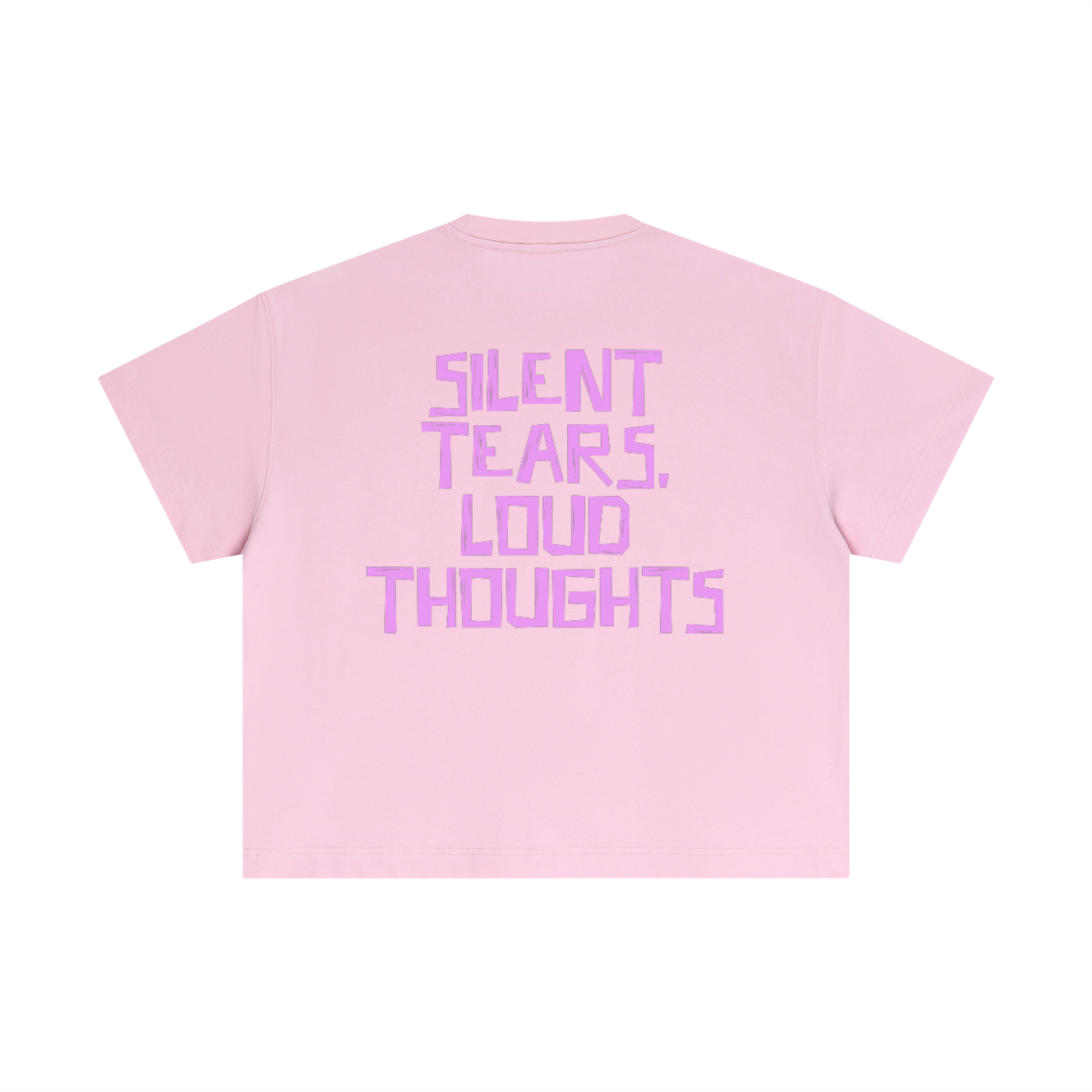 Mixed Emotions Essential Cotton Boxy T-Shirt