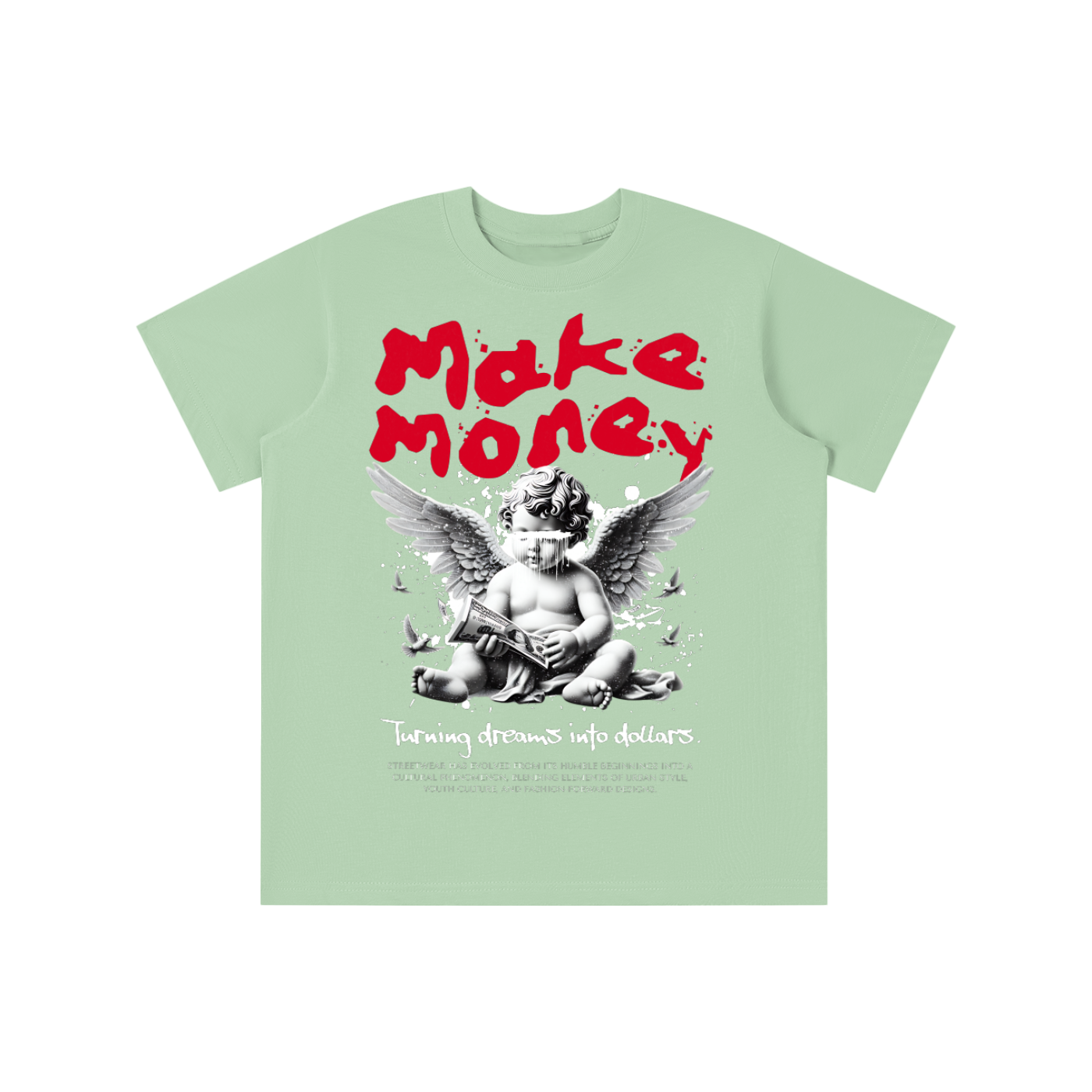 Make Money Essential Kids' T-shirt