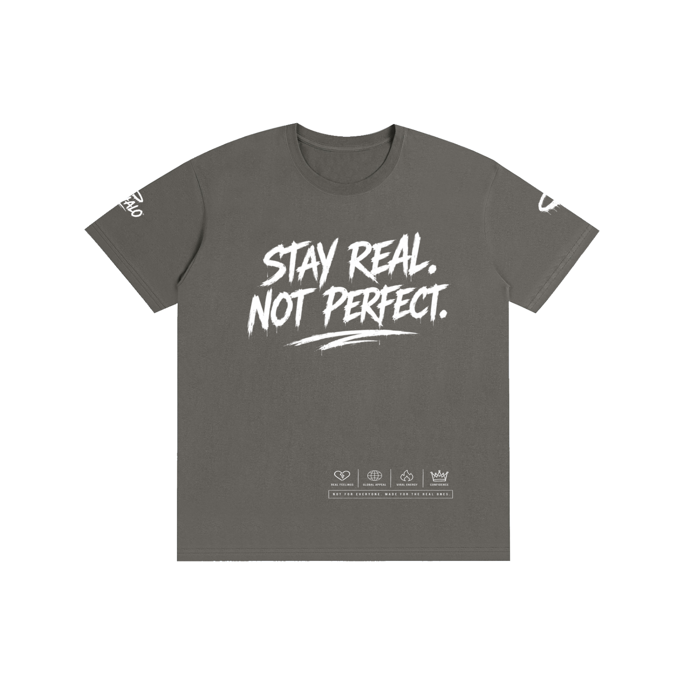 No Halo Pure Cotton Unisex T-Shirt