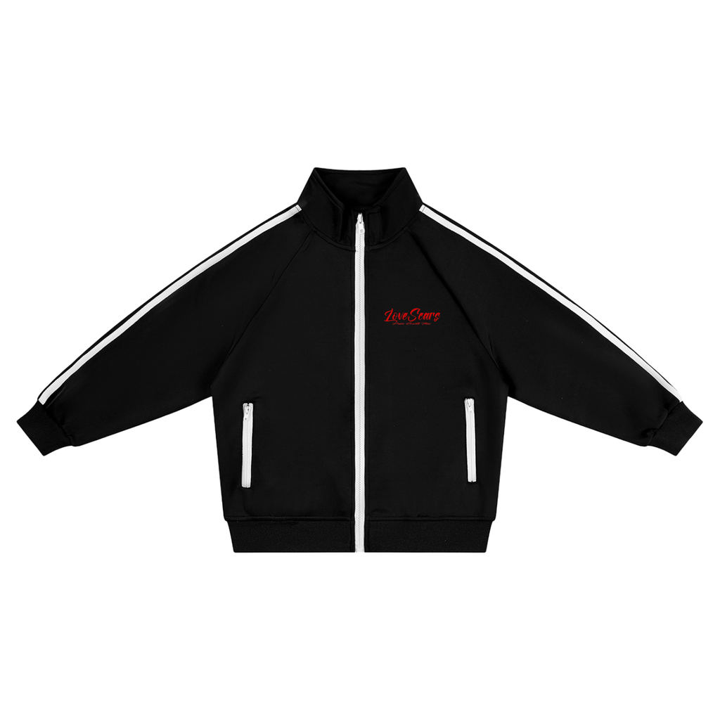 Make Money Kids’ Contrast Tape Coach Jacket