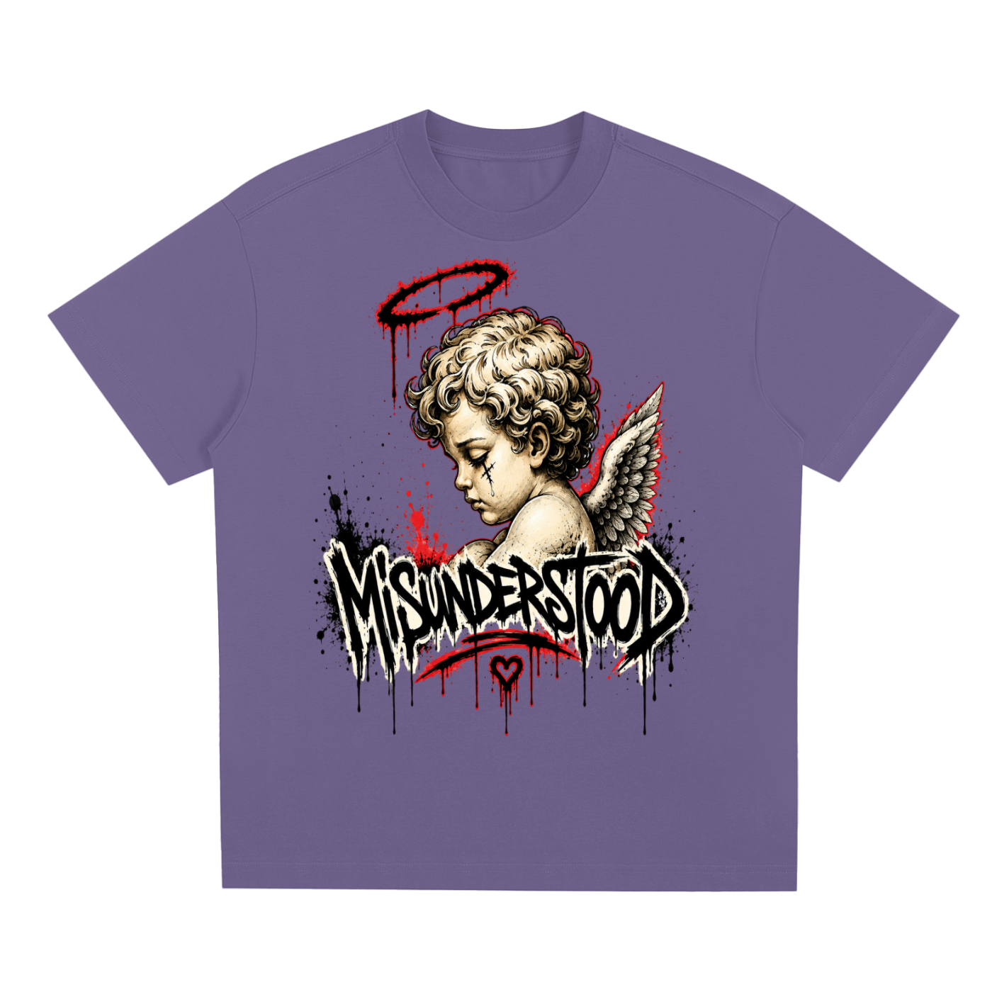 MISUNDERSTOOD-Dry Cooling T-Shirt