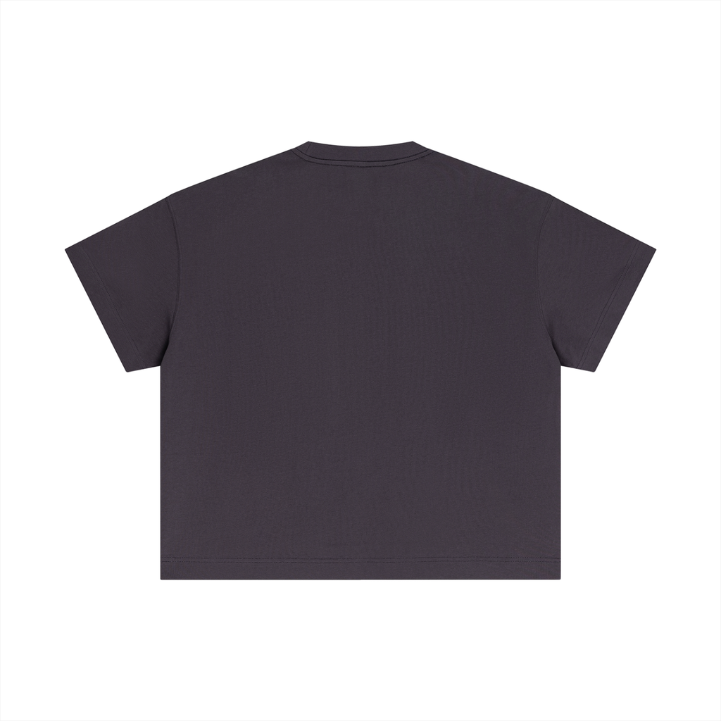 Money Talks Essential Cotton Boxy T-Shirt