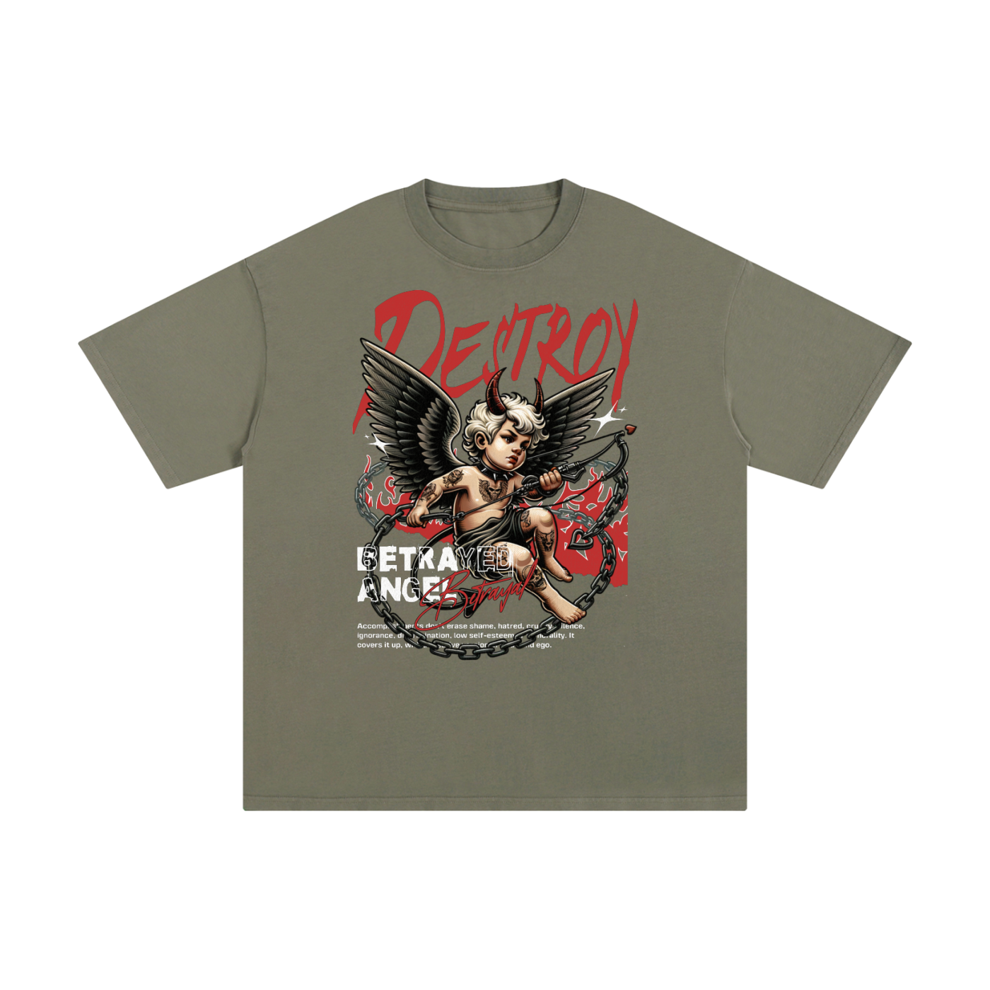 Betrayed Unisex Pure Cotton T-Shirt