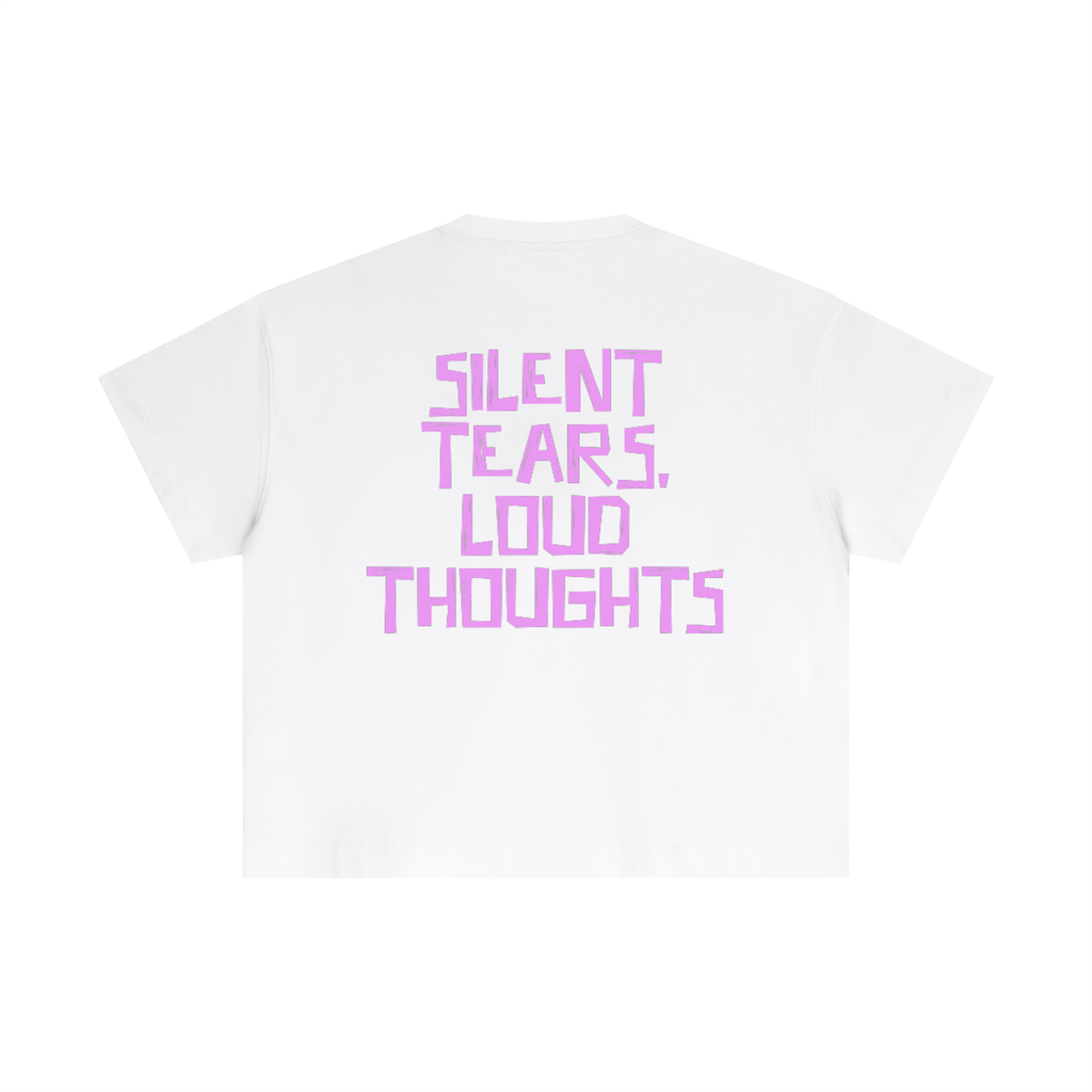 Mixed Emotions Essential Cotton Boxy T-Shirt
