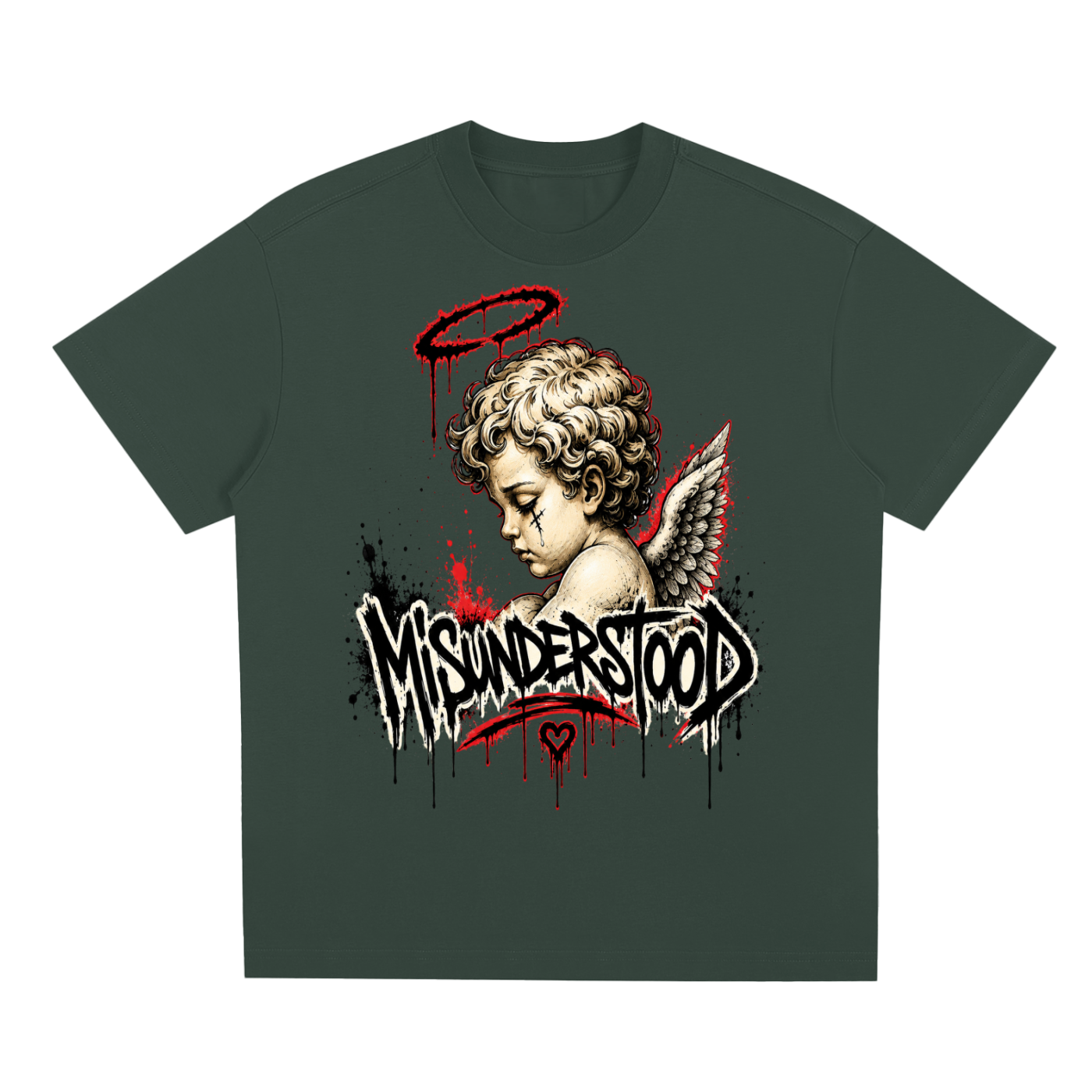 MISUNDERSTOOD-Dry Cooling T-Shirt