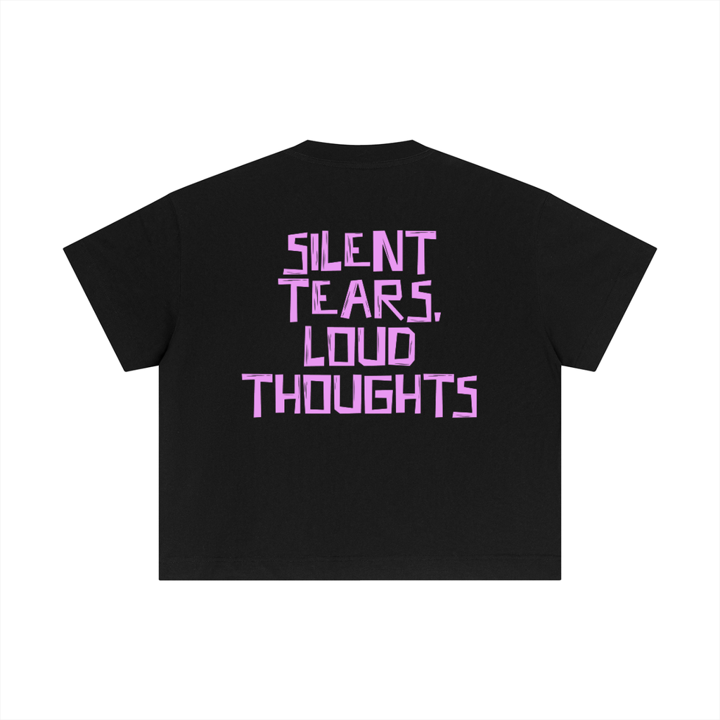 Mixed Emotions Essential Cotton Boxy T-Shirt