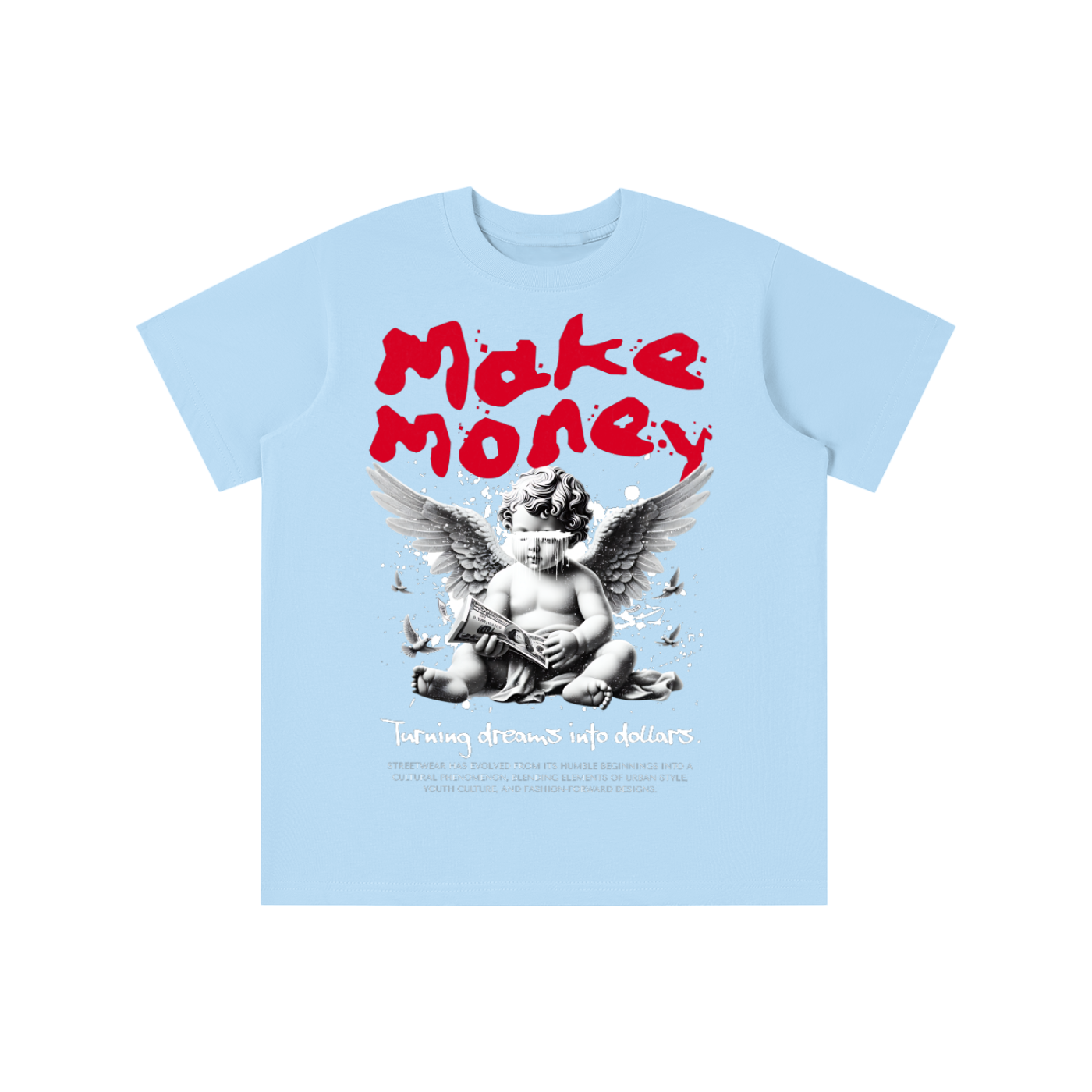 Make Money Essential Kids' T-shirt